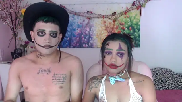 joker harley18 online show from 10-18-25, 02:36