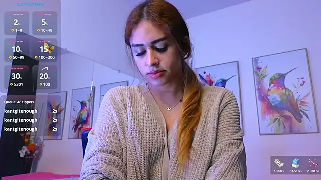 xkim starx online show from 02-10-25, 06:53