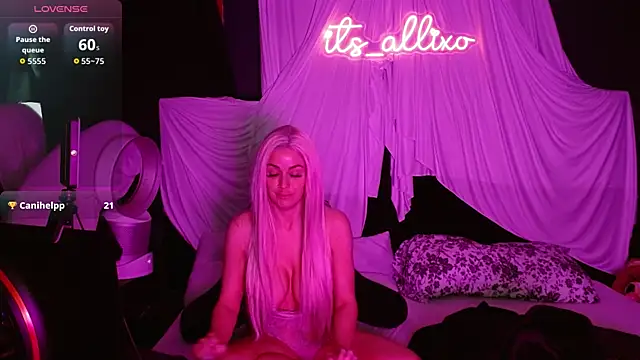 its allixo online show from 04-13-26, 02:22