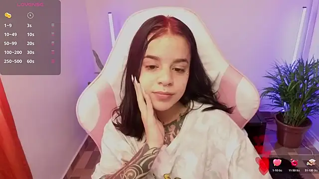 Nicole Foxx  online show from 05-12-26, 04:04