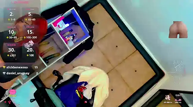 Barbie Latina online show from 03-16-25, 05:39