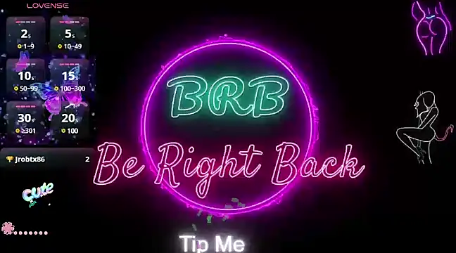 Barbie Latina online show from 03-22-25, 07:36