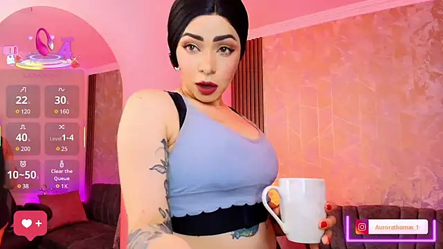 Aurora thomas  1 online show from 03-02-25, 11:07