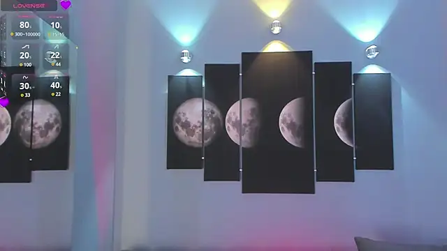 tatii moon online show from 03-10-25, 03:34