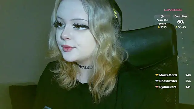Electro doll online show from 02-15-25, 01:16