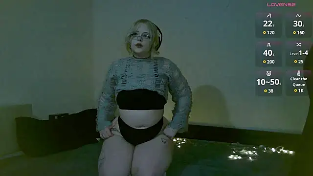Electro doll online show from 02-16-25, 02:10