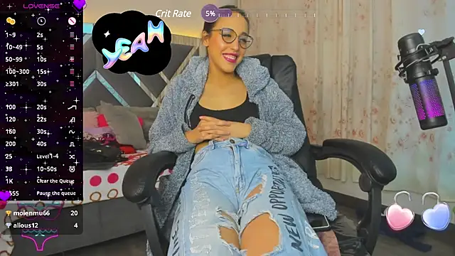 Abby esposiito online show from 01-19-25, 05:49