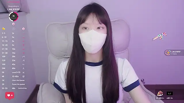 Luvmeilimao online show from 09-08-25, 03:00