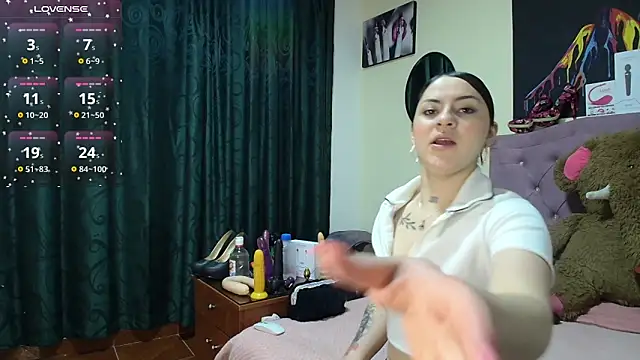 Emmie Hot online show from 11-20-25, 12:05