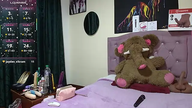 Emmie Hot online show from 05-21-26, 11:50