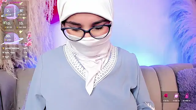 Ayha khalaf online show from 02-23-25, 03:35