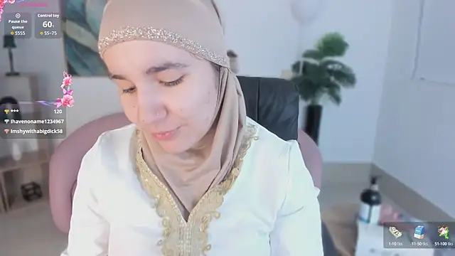 Ayha khalaf online show from 09-24-25, 01:53