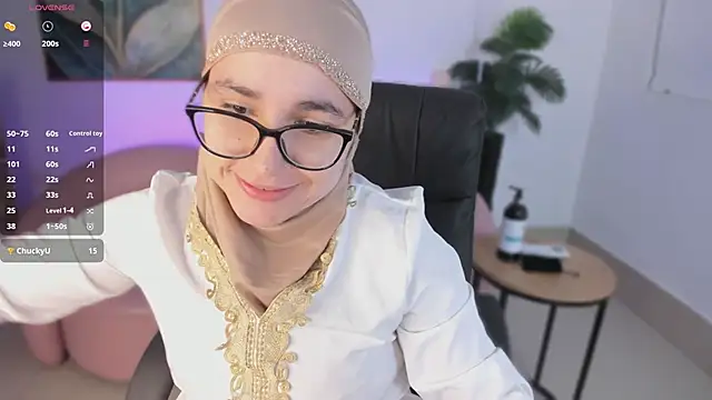 Ayha khalaf online show from 10-01-25, 01:11