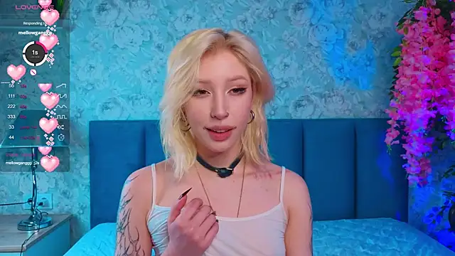 SallyCha online show from 03-22-25, 07:15