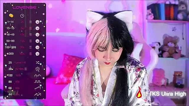 Kitty Parker online show from 10-02-25, 01:12