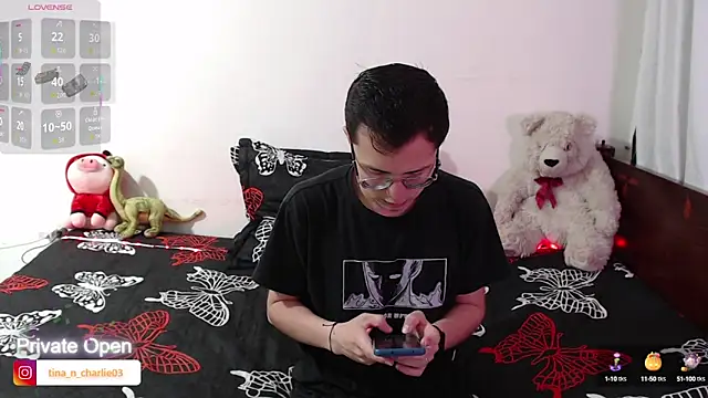 Snapshot of Tina_4_Charlie chatting on 10-09-25, 11:30 Tina 4 Charlie online show from 10-09-25, 11:30