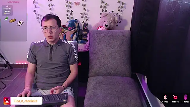 Snapshot of Tina_4_Charlie chatting on 02-13-26, 03:19 Tina 4 Charlie online show from 02-13-26, 03:19