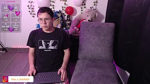 Snapshot of Tina_4_Charlie chatting on 02-17-26, 03:19 Tina 4 Charlie online show from 02-17-26, 03:19