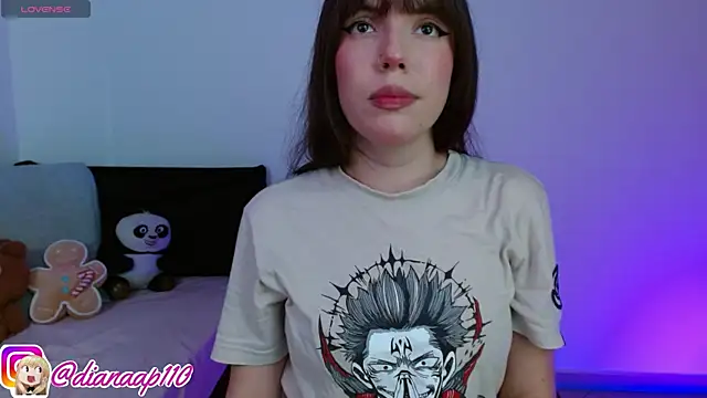 Snapshot of Diana_P23 chatting on 05-30-26, 12:41 Diana P23 online show from 05-30-26, 12:41