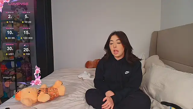 Snapshot of LiloshRoxy chatting on 10-29-25, 12:46 LiloshRoxy online show from 10-29-25, 12:46