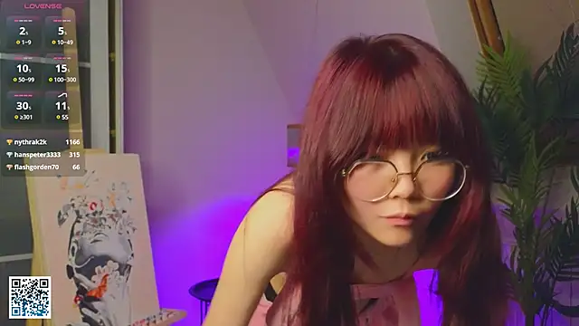 SilverAmos online show from 02-23-25, 03:40