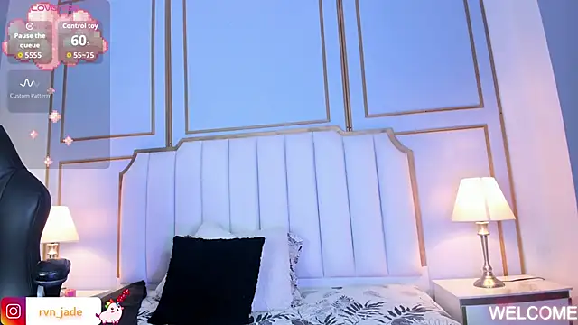 Raven jade  online show from 09-16-25, 03:40