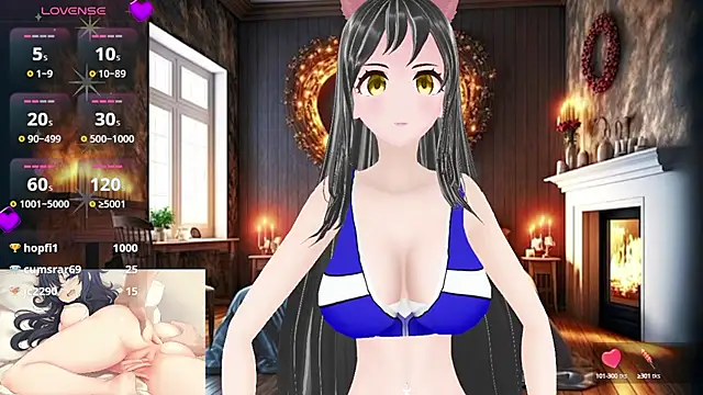 KimiStar online show from 02-16-25, 06:43