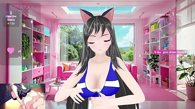 KimiStar online show from 10-19-25, 05:02