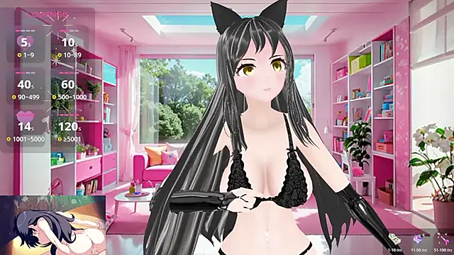 KimiStar online show from 11-14-25, 03:33