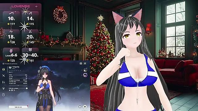 KimiStar online show from 12-19-25, 06:59