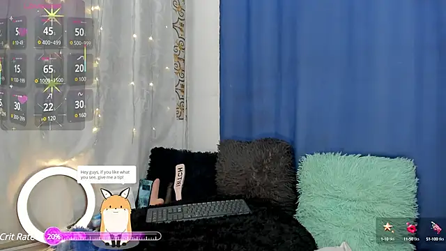 Snapshot of Jean_Miller20 chatting on 02-07-25, 01:47 Jean Miller20 online show from 02-07-25, 01:47