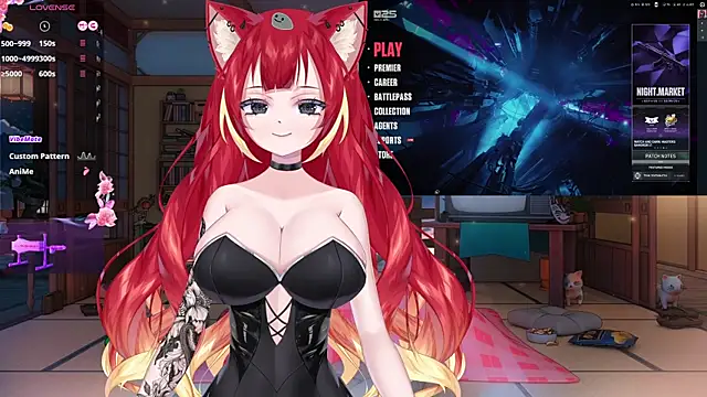 LewdKira VT online show from 02-22-25, 10:07