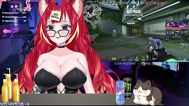 LewdKira VT online show from 03-21-25, 10:17
