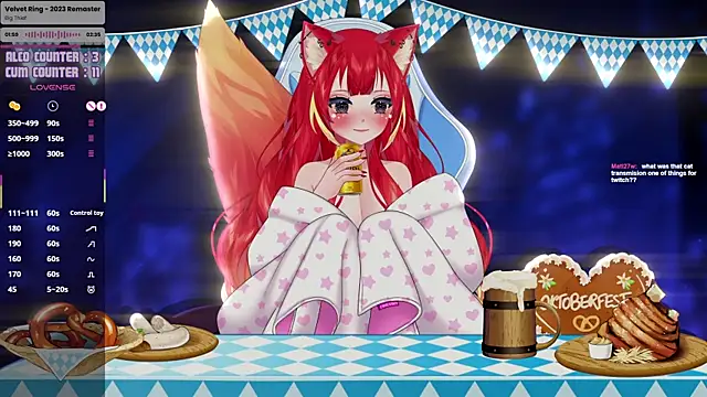 LewdKira VT online show from 10-02-25, 01:51