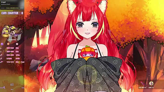 LewdKira VT online show from 10-08-25, 02:47