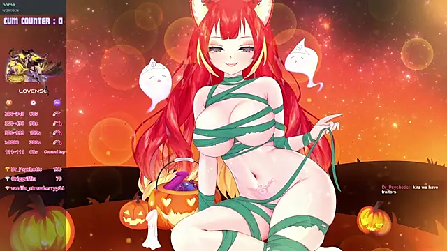 LewdKira VT online show from 10-17-25, 04:09