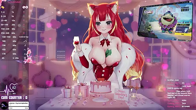 LewdKira VT online show from 02-15-26, 06:59