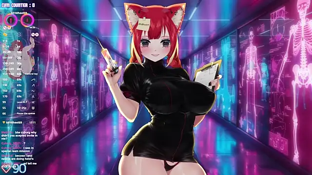 LewdKira VT online show from 05-03-26, 04:35
