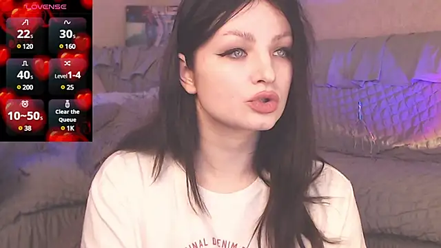 BritneyBarker online show from 02-22-25, 05:23