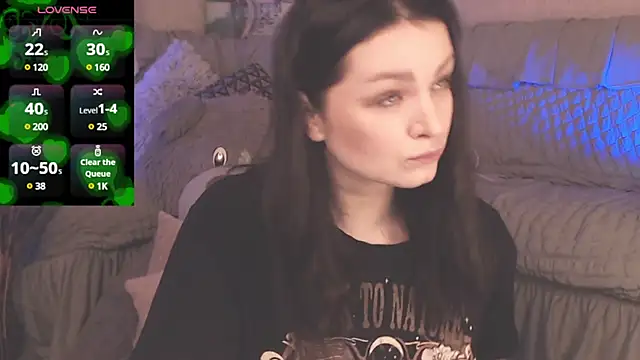 BritneyBarker online show from 02-26-25, 01:32