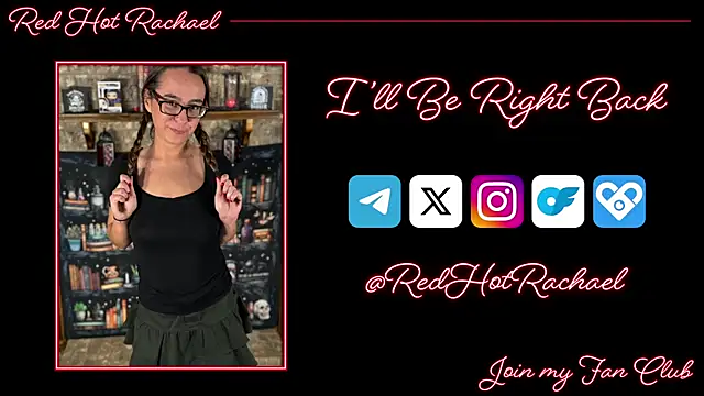 RedHotRachael online show from 02-20-25, 04:03