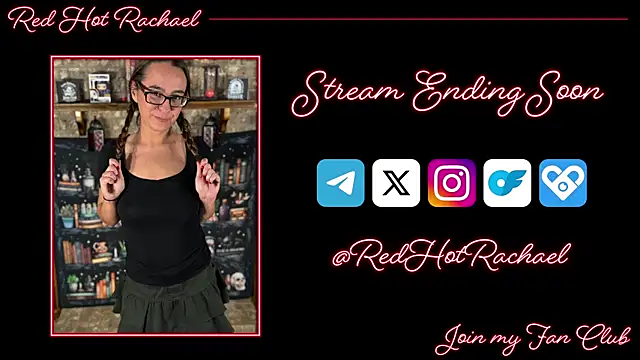 RedHotRachael online show from 02-21-25, 01:00