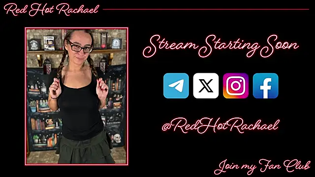 RedHotRachael online show from 03-15-25, 11:06
