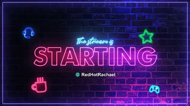 RedHotRachael online show from 10-21-25, 03:13