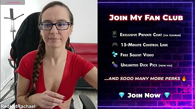 RedHotRachael online show from 11-13-25, 04:39