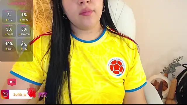 Sofi BBW online show from 06-23-26, 12:47
