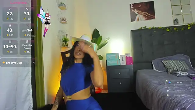 Akemirosse online show from 10-12-25, 07:13