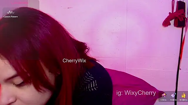 cherrywixy online show from 01-23-25, 03:16