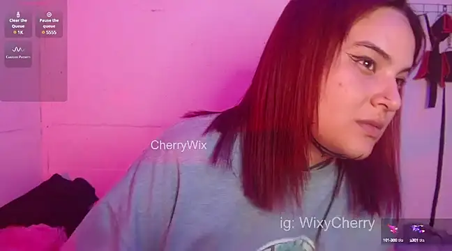 cherrywixy online show from 01-29-25, 12:43