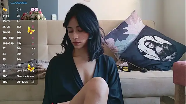 GerberaBlooms77 online show from 02-19-25, 09:25